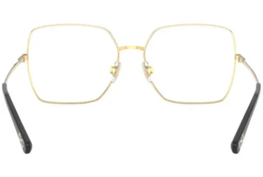 Dolce & Gabbana DG1323 Eyeglasses - 57-16-140, 1334 Gold/Black
