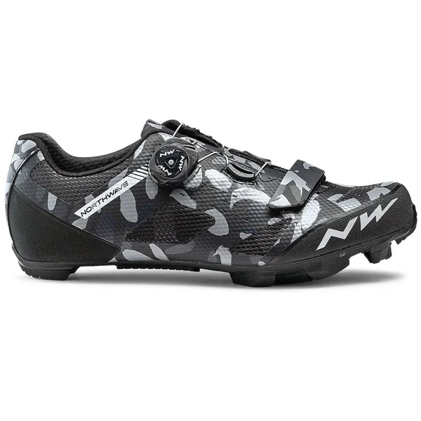 Northwave Razer MTB Shoes Black Camo - 47