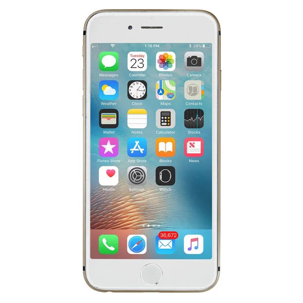 Apple iPhone 6S A1688 16GB CDMA/GSM Unlocked - Fair Condition - Gold - Used
