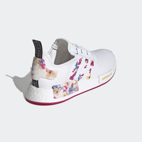 Adidas NMD_R1 Sneaker - White - 6 Women's