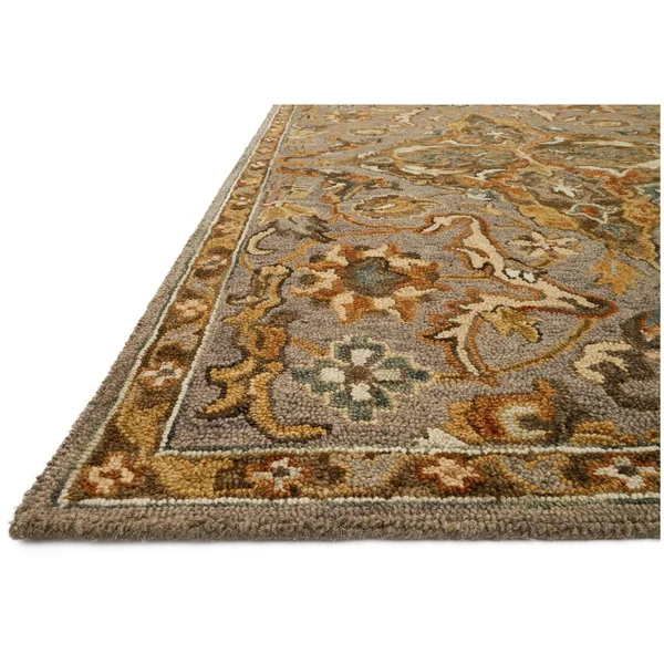 Loloi Victoria VK-04 7&9x22 x 9&9x22 Grey, Multi Area Rug
