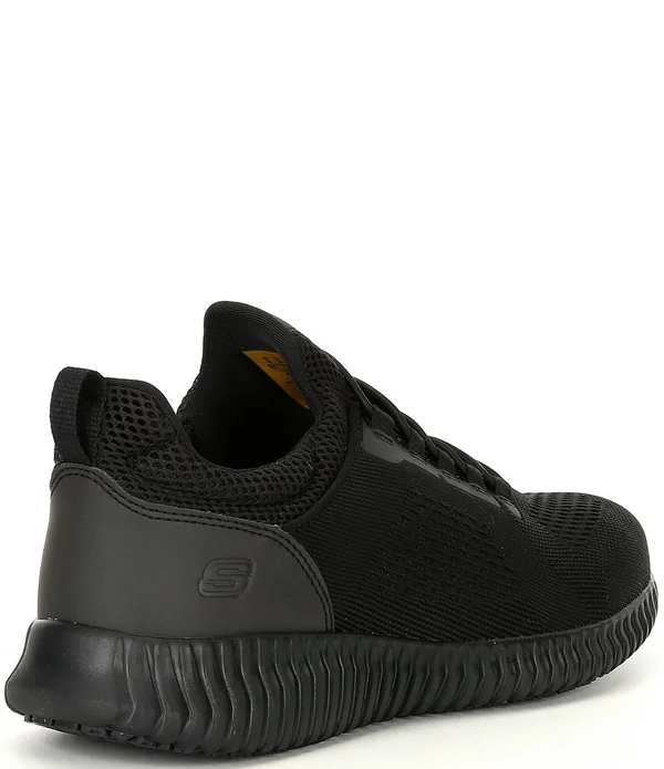 Skechers Work Cessnock-77188 11.5 Men's Black Shoe