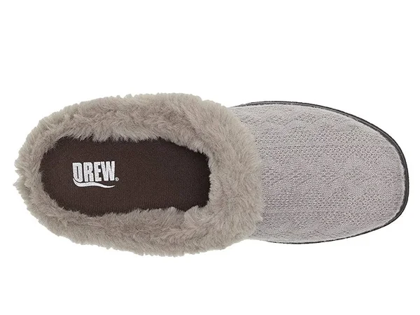 Drew Comfy - Women's Clog - Stone 5.5 Medium