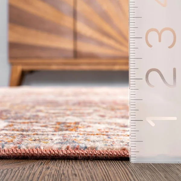 nuLOOM Rust Indoor Southwestern Area Rug 12 x 15 KHMC07B-12015