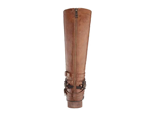 Roper Women's Penny Zip Tan Fashion Boots