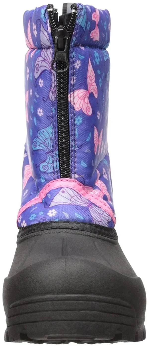 Northside Girls Icicle Snow Boot Purple 3
