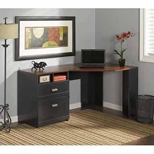 Bush Furniture Wheaton Collection Reversible Corner Desk