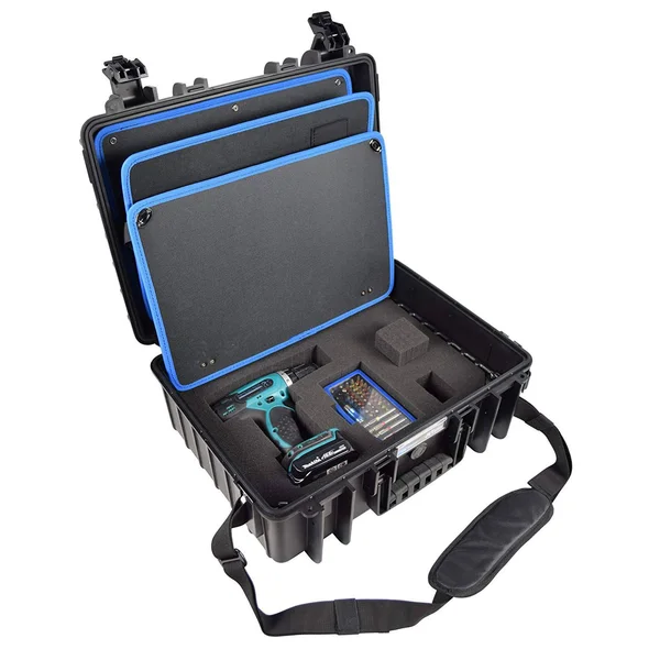 Jet 5000 Outdoor Tool Case with Pocket Tool Boards Bu0026W