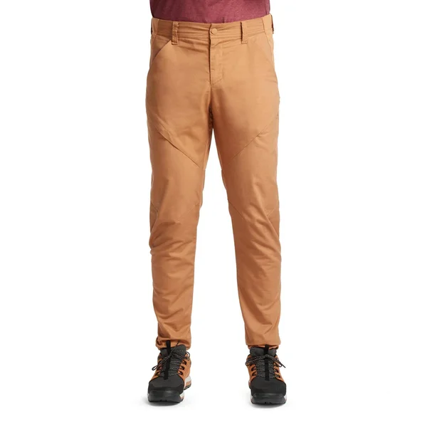 Quechua Men's Nh500, Slim Hiking Pants in Hazelnut, Size XL/2XL