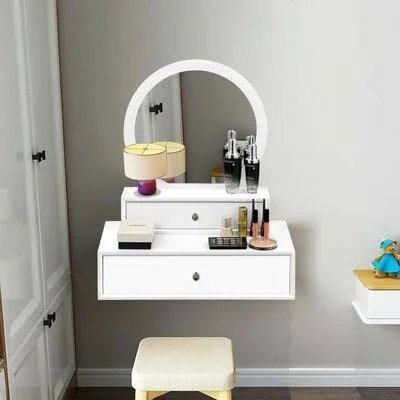 Waverly Place Wall Mounted Beveled Vanity Mirror Ebern Designs
