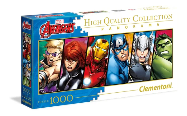 Clementoni Disney Puzzle The Avengers Panorama (1000 Pieces)