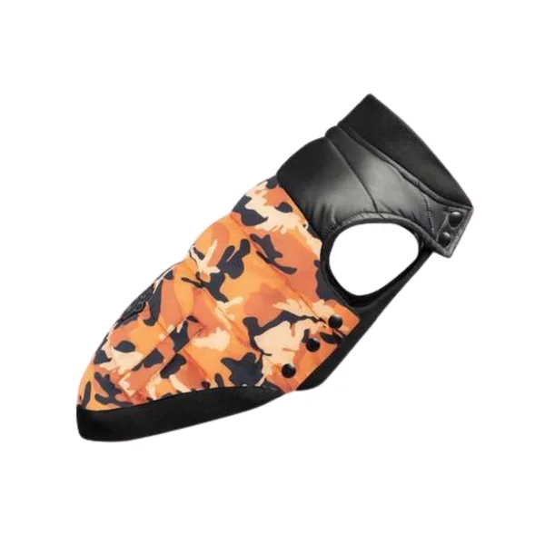 Canada Pooch Summit Stretch Orange Camo Dog Vest 12