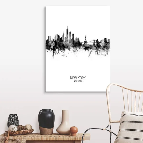 New York Skyline - Canvas Wall Art, 30x40, Great Big Canvas