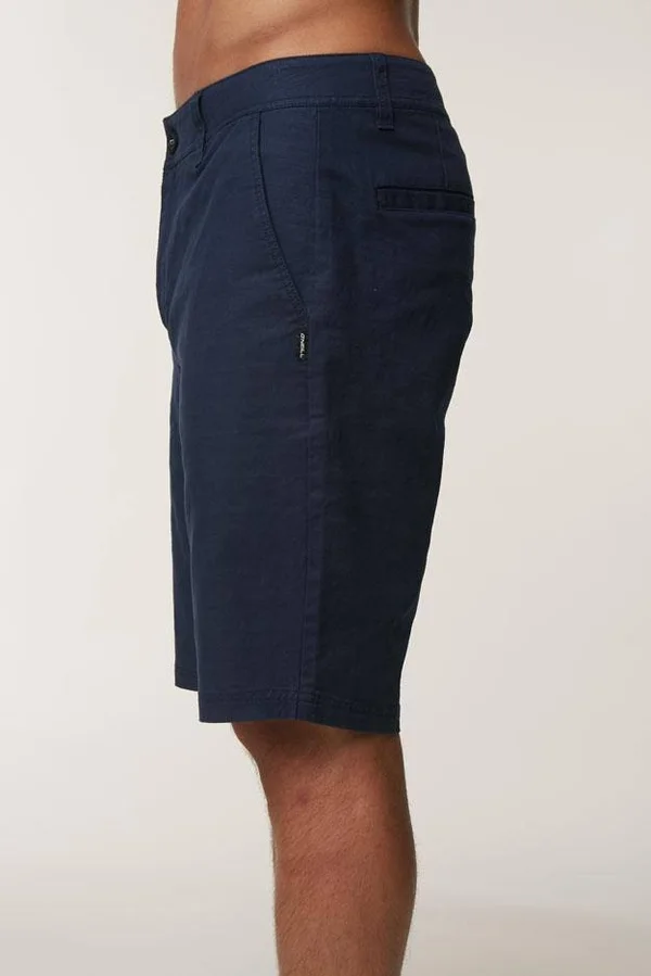 O&Neill Jay Stretch Men's Chino Shorts Navy, 33