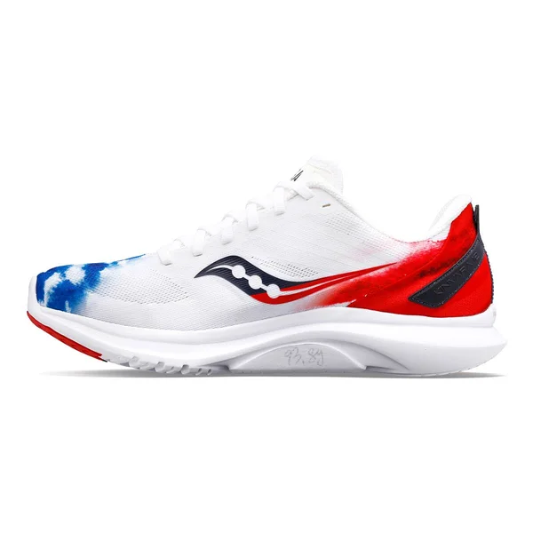 Saucony Kinvara 12 Stars & Stripes Red/White/Blue 9 B
