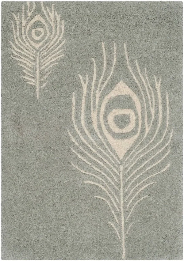 Safavieh Soho SOH704C Area Rug Grey/Ivory 2&6x22 x 10& Runner