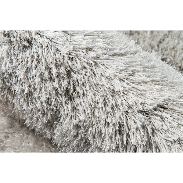Momeni Enchanted Shag Rug Grey 5' x 7'