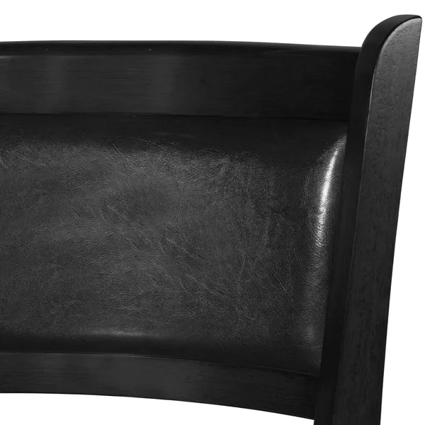 Hillsdale Dennery 24x22 Swivel Counter Stool - Black