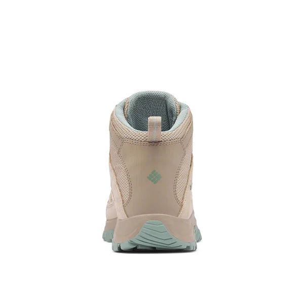 Columbia Crestwood Mid Waterproof - 10, Ancient Fossil, Light Lichen