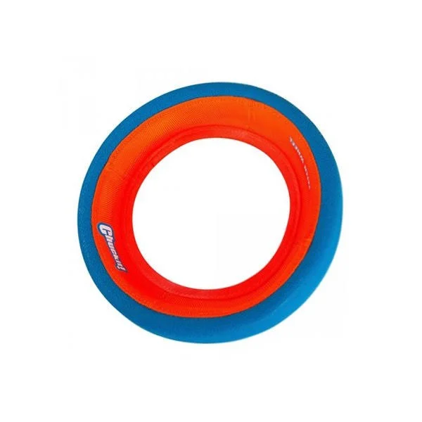 Chuckit! Fetch Wheel Durable Dog Toy, Bounces and Floats - 2 Pack, Orange