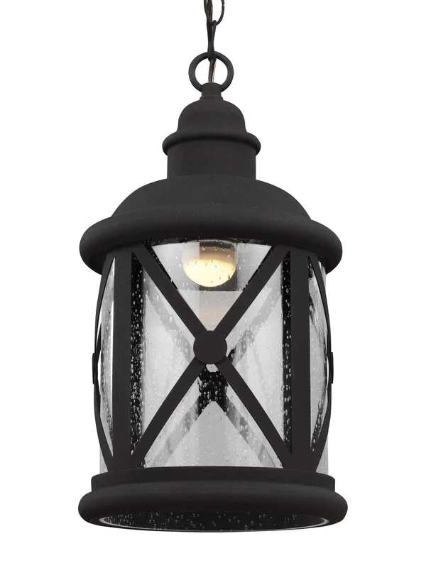 Sea Gull Lighting Lakeview 6221492S LED Outdoor Pendant - Black