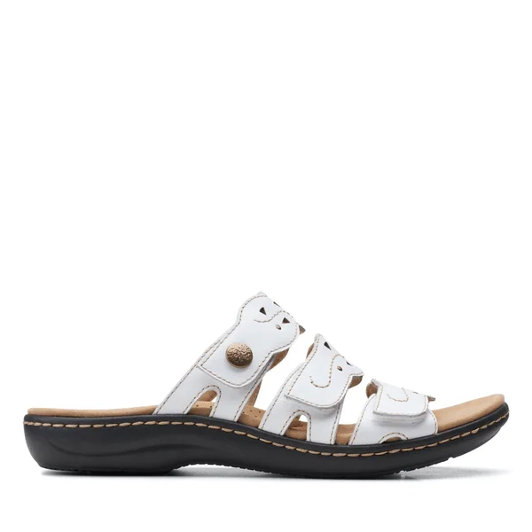 Clarks Laurieann Echo 8.5 Women's White