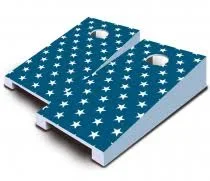Liberty Stars Tabletop Cornhole Set, 10" x 5"