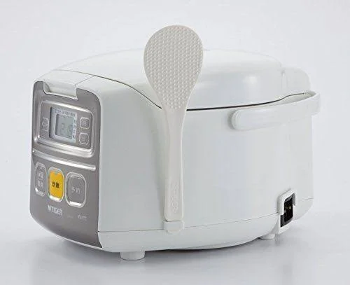 Tiger Microcomputer White Cooked Rice Cooker JAI-R551-W