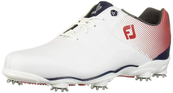 FootJoy D.n.a. Helix Golf Shoes, Size: 8.5, White