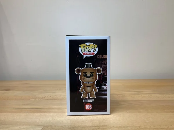 Five Nights at Freddy&s - Freddy Flocked Exclusive Funko Pop! Vinyl Figure #106