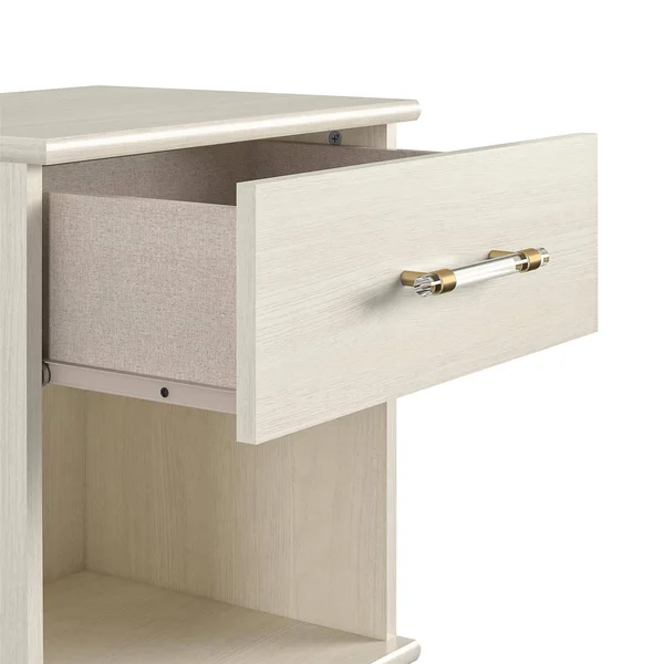 Little Seeds Monarch Hill Clementine Nightstand - White