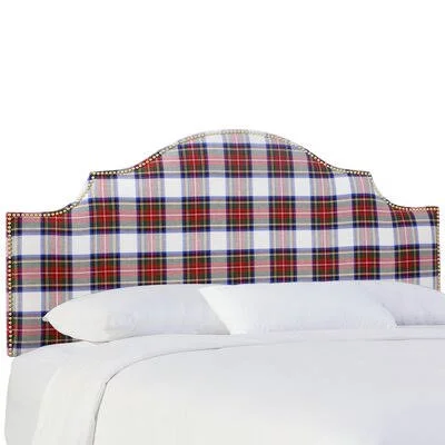Darby Home Co Tilson Upholstered Panel Headboard - Color: Stewart Dress Multi - Size: Queen