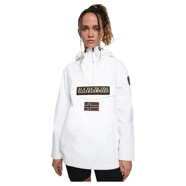 Napapijri Rainforest Summer 3 Jacket White Women - Xs
