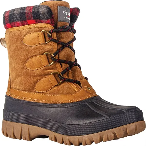 Cougar Women's Claudia Snow Boot - Size: 6, Chestnut Keep Suede