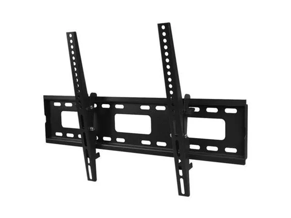 SIIG Low Profile Universal Tilted TV Mount - 32 inch to 65 inch - 32 inch to 65 inch Screen Support - 110 lb Load Capacity - Col