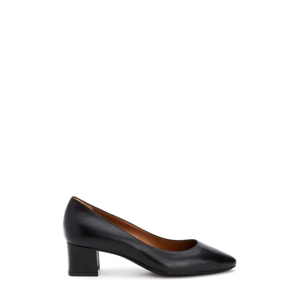 Aquatalia Women's Pasha Leather Pumps - Black - Size 8