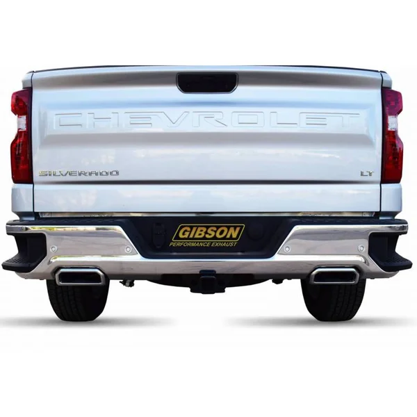 Gibson Cat-Back Dual Extreme Exhaust SYSTEM; Stainless 69509