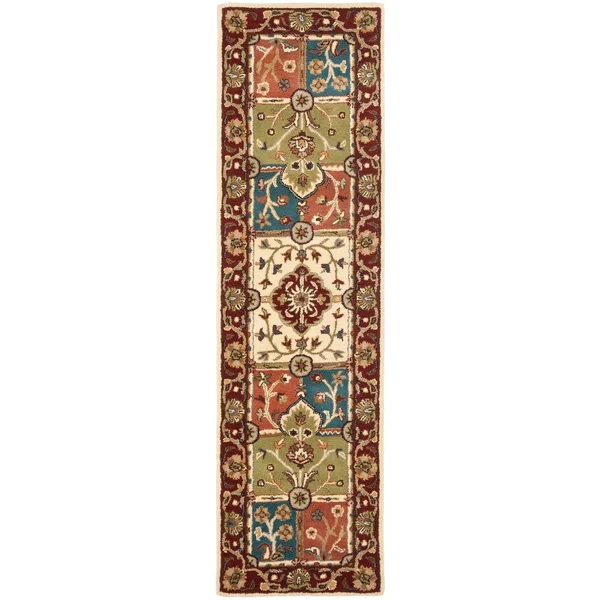 Safavieh Heritage Multi/Red 4 ft. x 6 ft. Area Rug