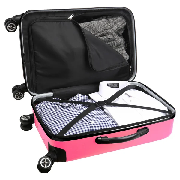 Indiana Pacers NBA Pink 20 inch Carry on Hardcase Spinner