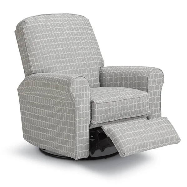 Best Home Furnishings Joaquin Swivel Glider Recliner - Seafoam