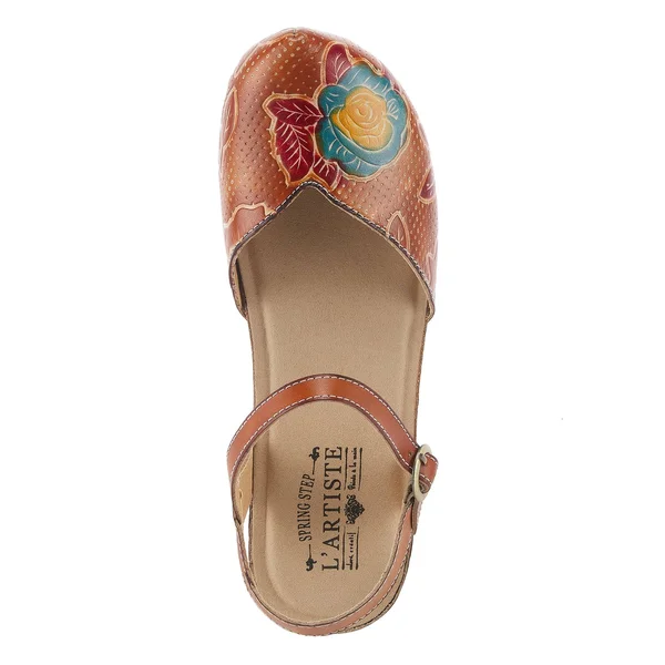 Women's L&Artiste by Spring Step Lizzie - Adult, Size: 42, Black Multi Leather