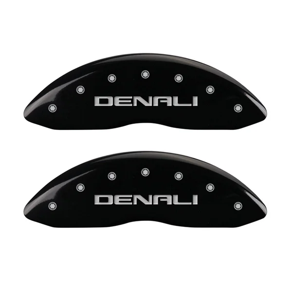 MGP Caliper Covers 34009SDNLBK (GMC)