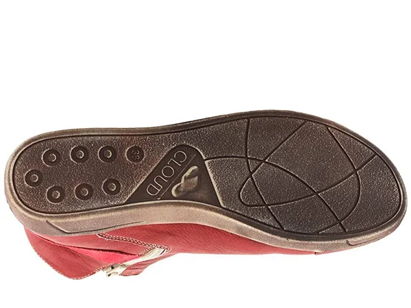 Women's Cloud Aline Bootie - Size 9Us - Red