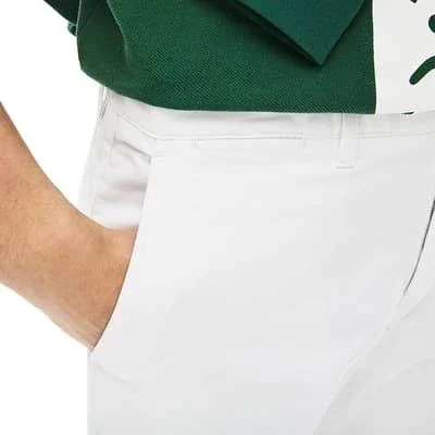 Lacoste Men's Slim Fit Stretch Gabardine Shorts - 36