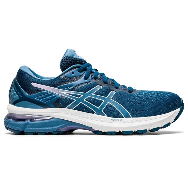 Asics Women's GT-2000 9 Mako Blue-Grey Floss, 9