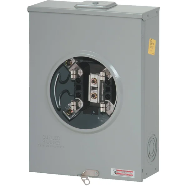 Eaton Single Phase Meter Socket - UHTTRS213CE