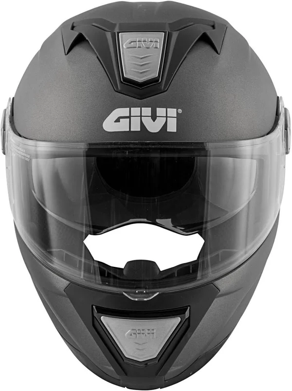 Givi X.23 Sydney Solid Helmet UNI, Silver, Size M