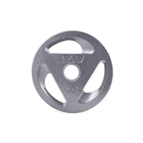 Cap Barbell 2x22 Olympic Grip Plate, 25 lb