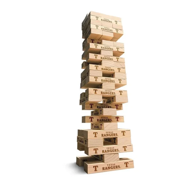 MLB Texas Rangers Gameday Tumble Tower
