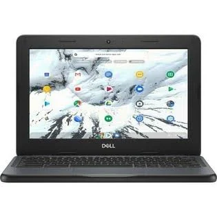 Dell 11 11.6 Chromebook Intel Celeron N4000 4GB Ram 16GB eMMC - Intel Celeron N